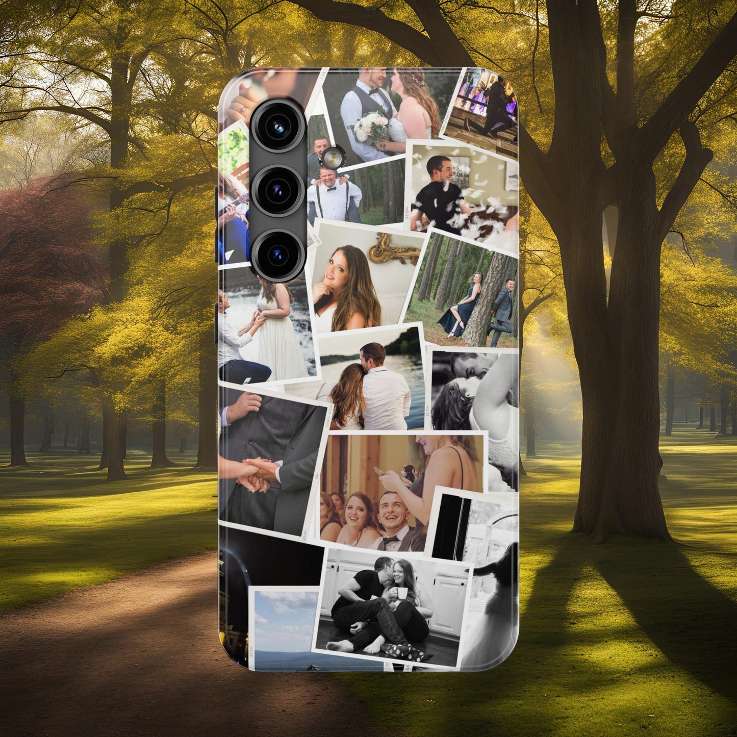 Customizable Photo Phone Case | Showcase Up to 17 Pictures - Joyful Moments Market