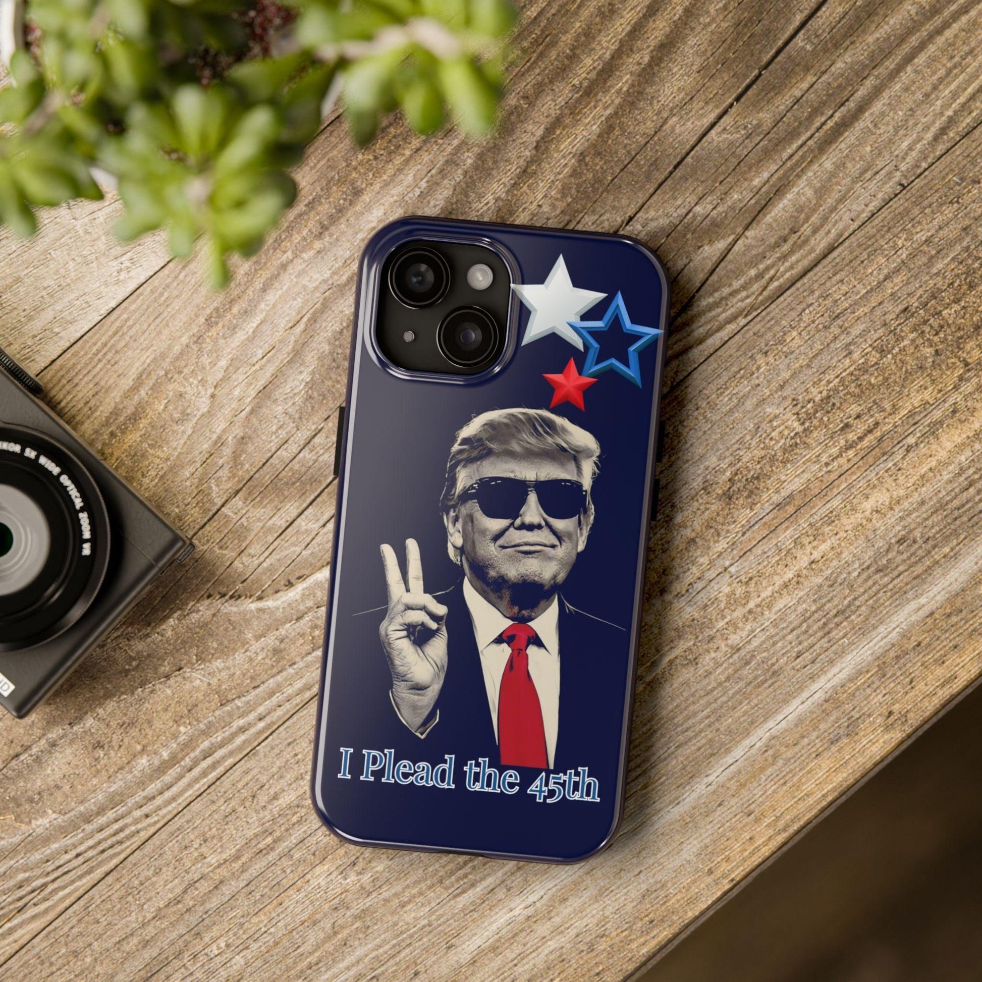 Donald Trump Phone Case | Bold Presidential Design for iPhone & Samsung - Joyful Moments Market