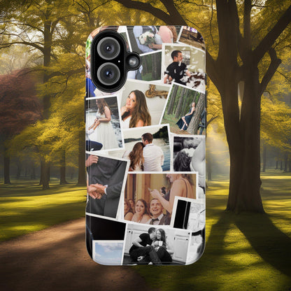 Customizable Photo Phone Case | Showcase Up to 17 Pictures - Joyful Moments Market