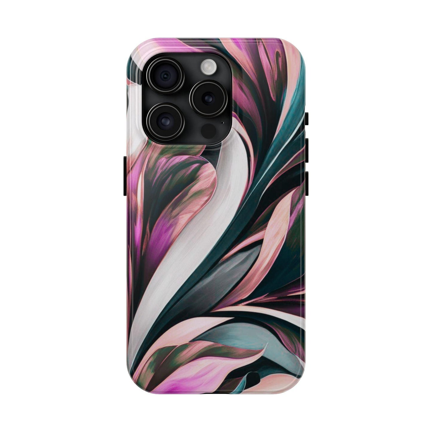 Floral Phone Case | Subtle Artistic Design for iPhone & Samsung - Joyful Moments Market