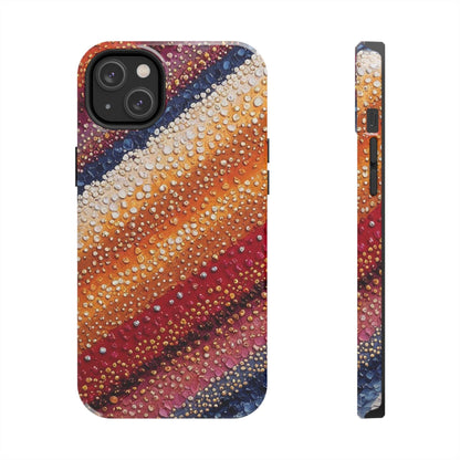 Western Blanket Phone Case | Bold Striped Design for iPhone & Samsung - Joyful Moments Market