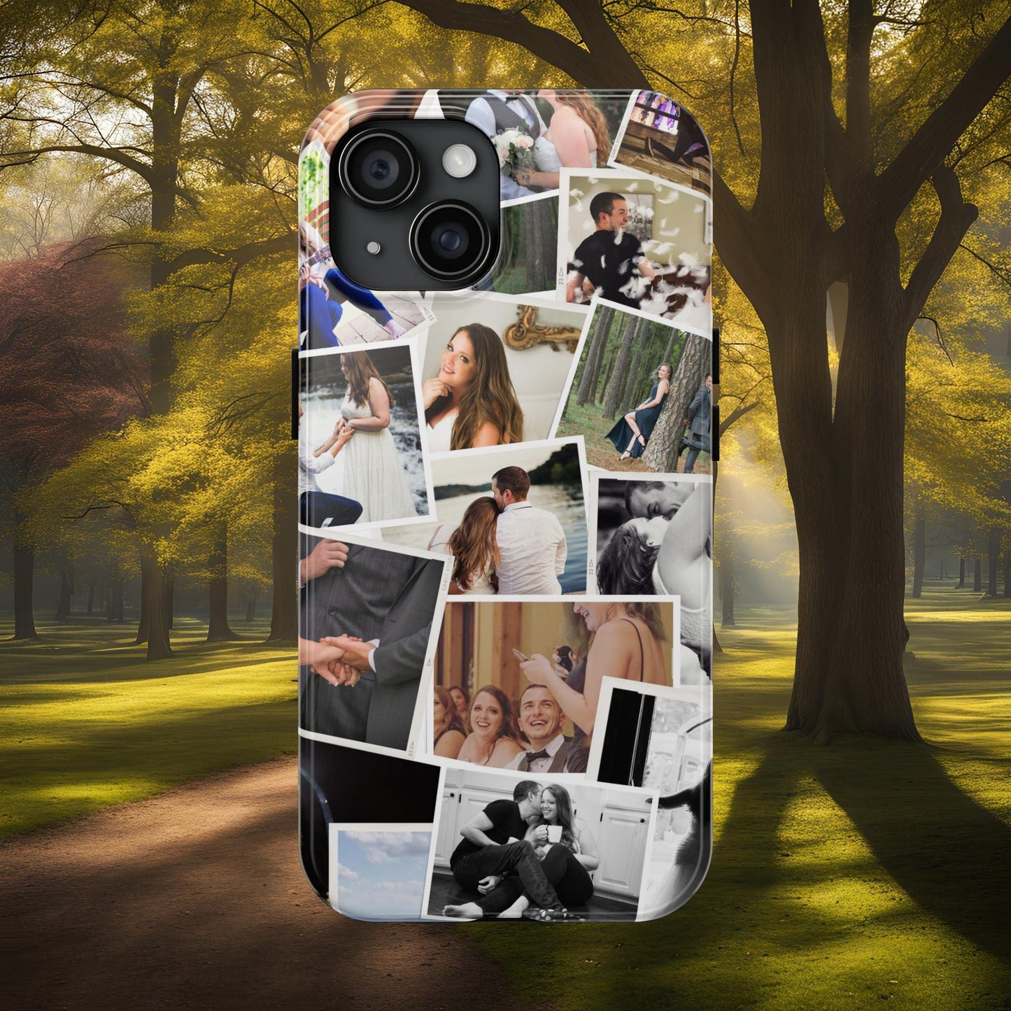 Customizable Photo Phone Case | Showcase Up to 17 Pictures - Joyful Moments Market