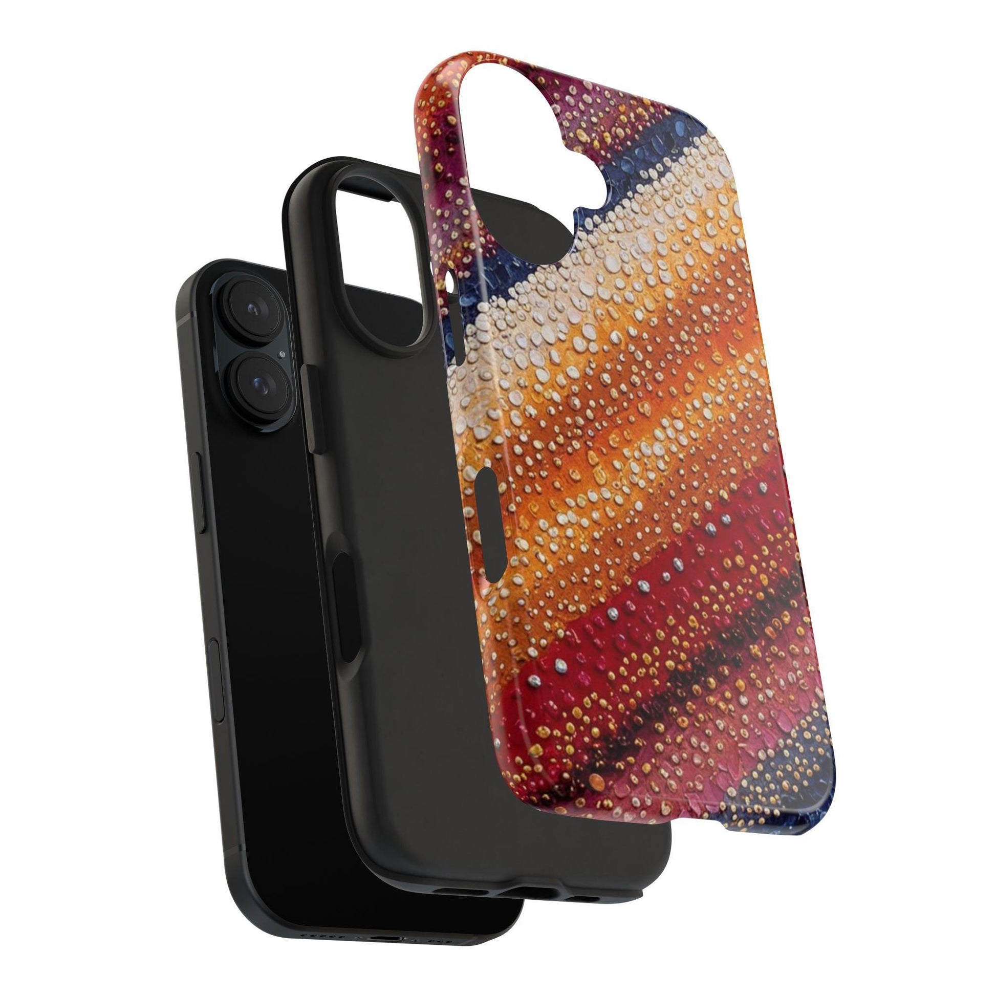 Western Blanket Phone Case | Bold Striped Design for iPhone & Samsung - Joyful Moments Market