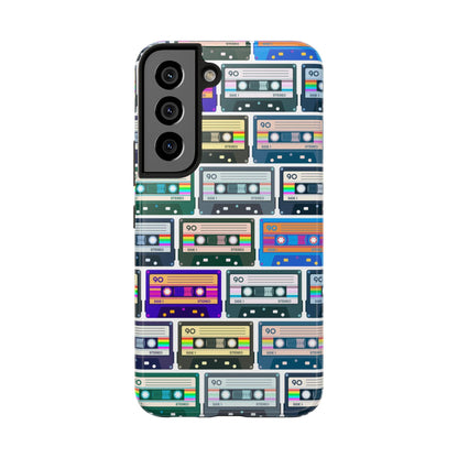 Cassette Tape Phone Case | Retro 80s & 90s Design for iPhone & Samsung - Joyful Moments Market