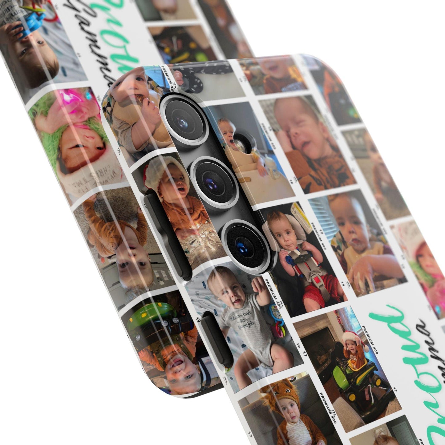 Film Reel Customizable Photo Phone Case | Showcase 23 Pictures & Add Text - Joyful Moments Market