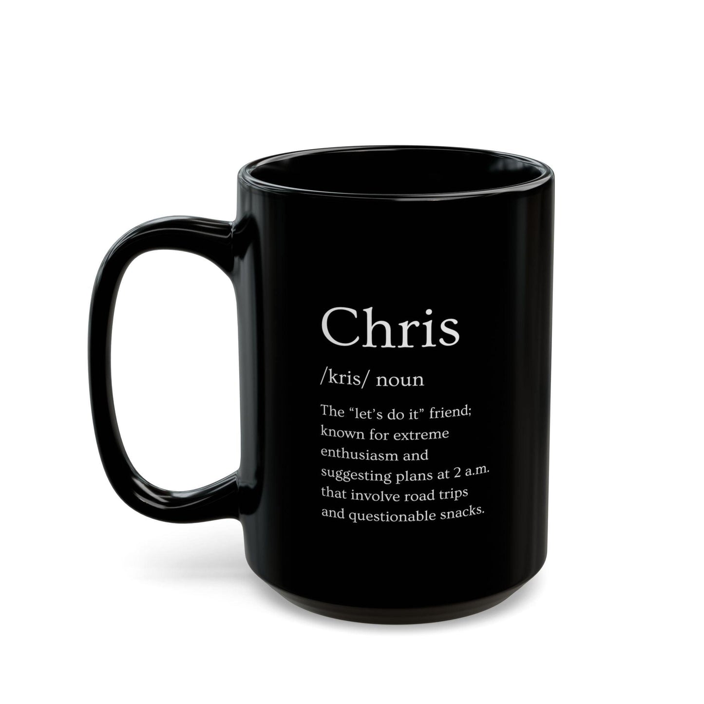 Custom Name Definition Mug | Personalized Funny Coffee Mug for Friends, Family, or Coworkers - Joyful Moments Market