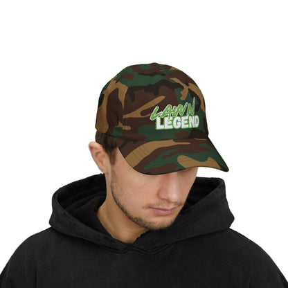 Lawn Legend Hat | Embroidered Cap for Lawn Care Pros and Green Thumb Enthusiasts - Joyful Moments Market