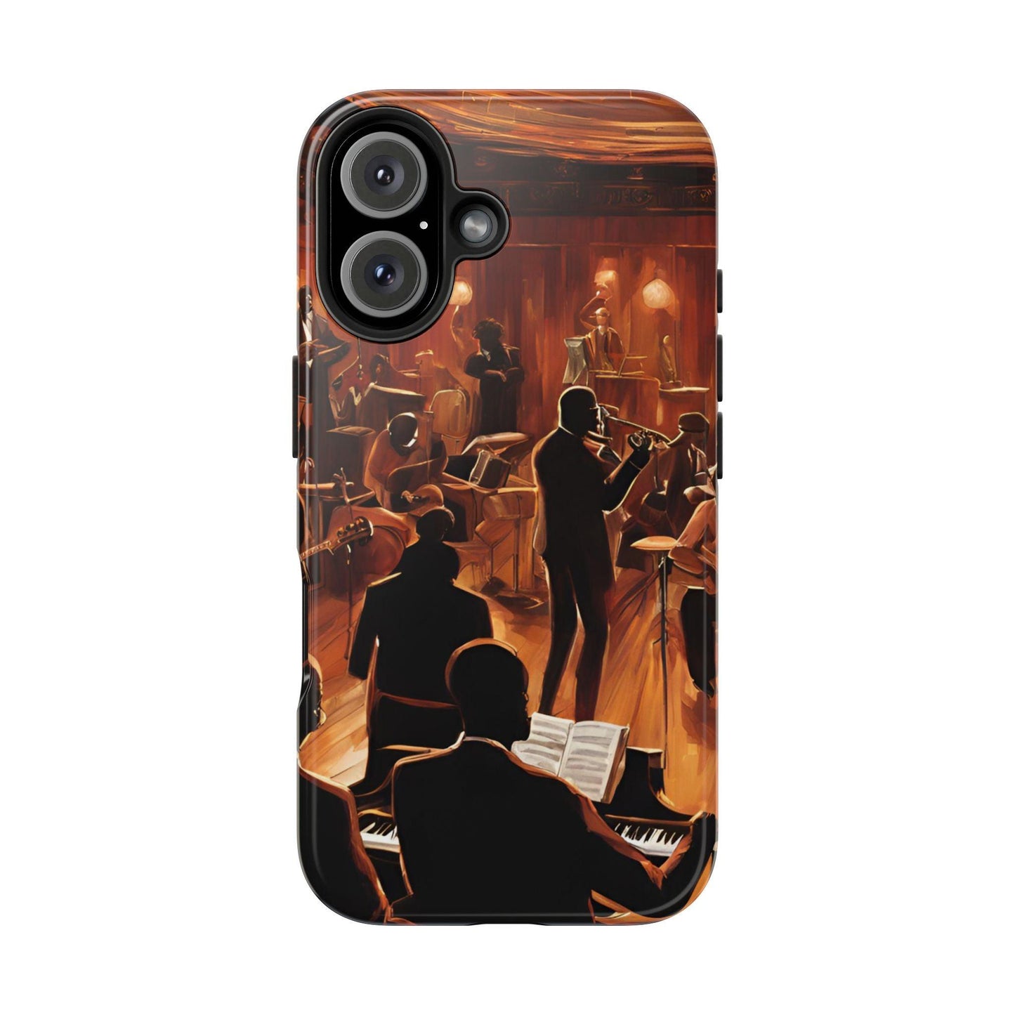 Jazz Club Phone Case | 1920s Vintage Band Design for iPhone & Samsung - Joyful Moments Market