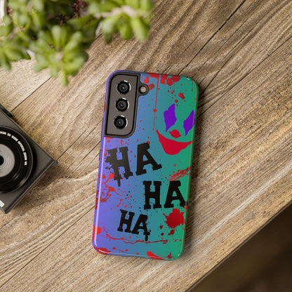 Joker-Inspired Phone Case | Green & Purple Clown Design for iPhone & Samsung - Joyful Moments Market