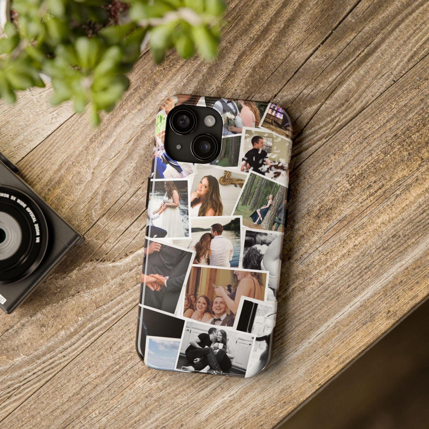 Customizable Photo Phone Case | Showcase Up to 17 Pictures - Joyful Moments Market