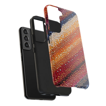 Western Blanket Phone Case | Bold Striped Design for iPhone & Samsung - Joyful Moments Market