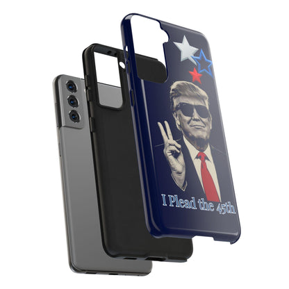 Donald Trump Phone Case | Bold Presidential Design for iPhone & Samsung - Joyful Moments Market