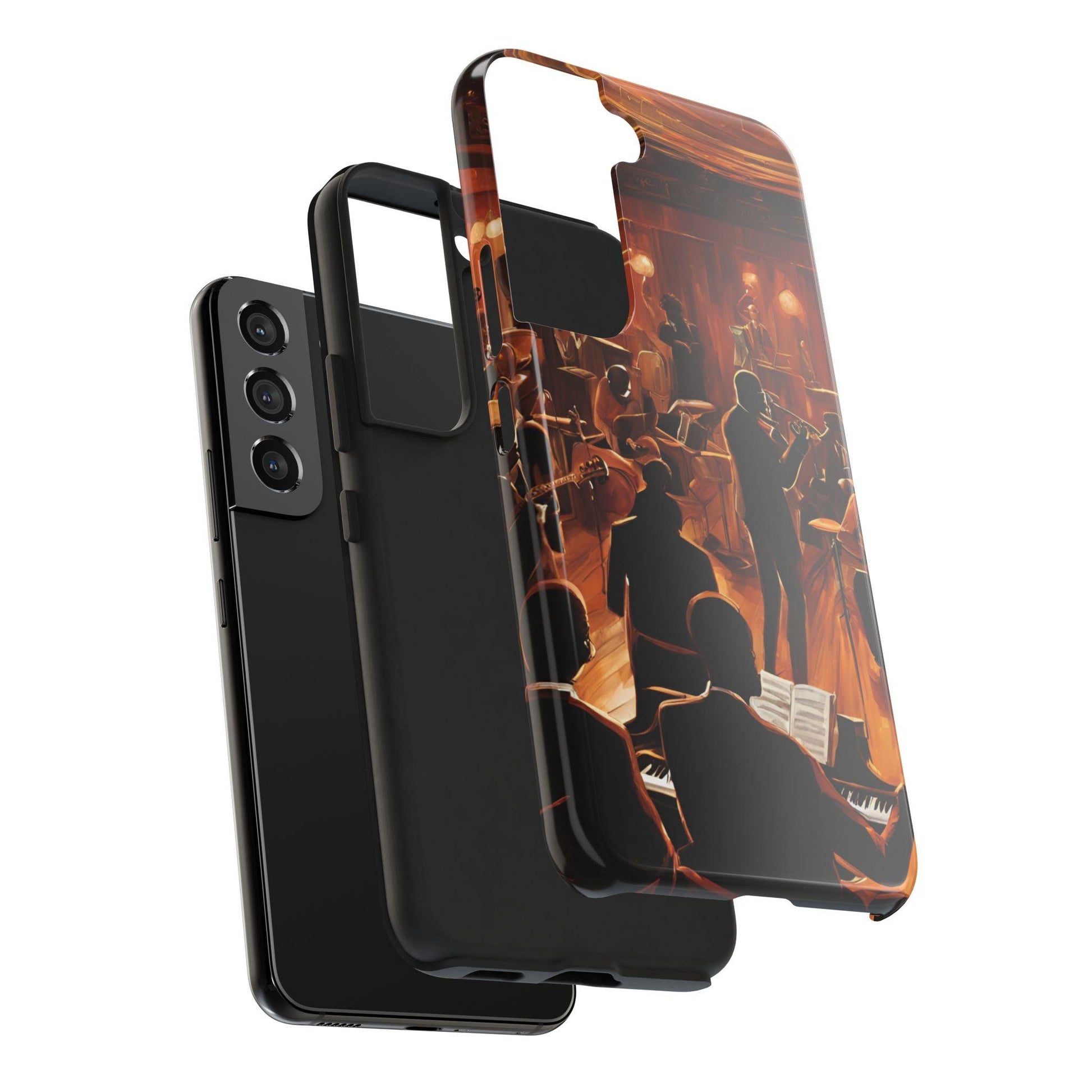 Jazz Club Phone Case | 1920s Vintage Band Design for iPhone & Samsung - Joyful Moments Market