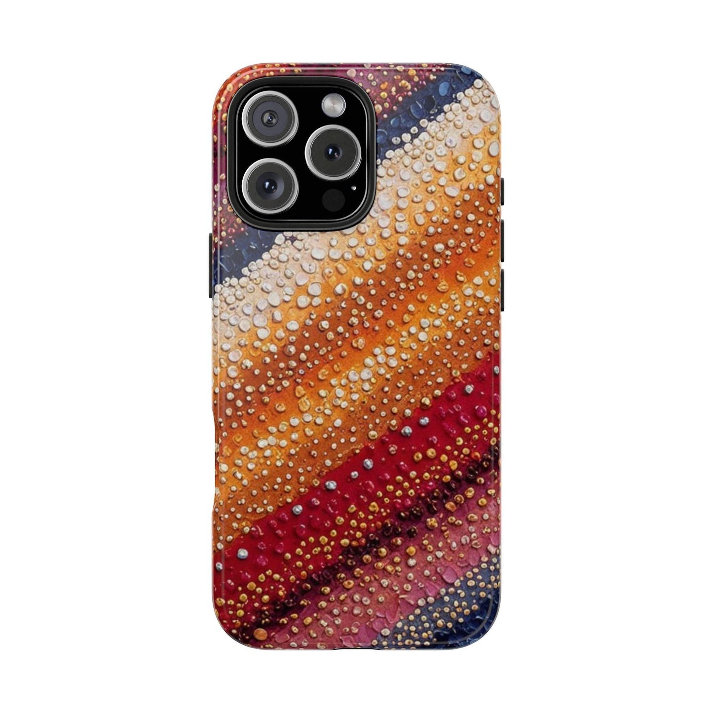 Western Blanket Phone Case | Bold Striped Design for iPhone & Samsung - Joyful Moments Market