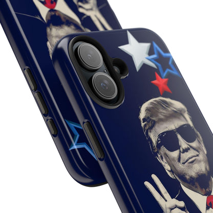 Donald Trump Phone Case | Bold Presidential Design for iPhone & Samsung - Joyful Moments Market