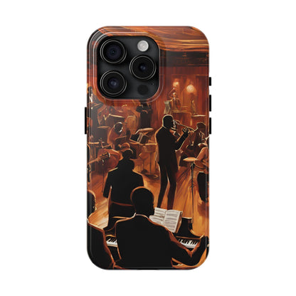 Jazz Club Phone Case | 1920s Vintage Band Design for iPhone & Samsung - Joyful Moments Market