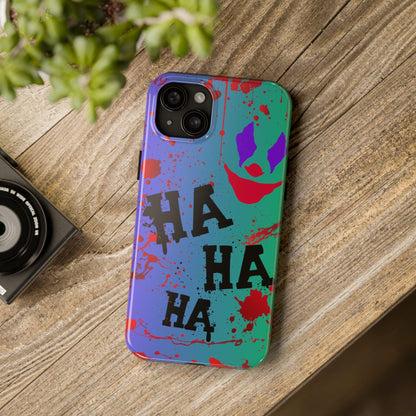 Joker-Inspired Phone Case | Green & Purple Clown Design for iPhone & Samsung - Joyful Moments Market