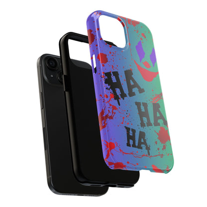 Joker-Inspired Phone Case | Green & Purple Clown Design for iPhone & Samsung - Joyful Moments Market