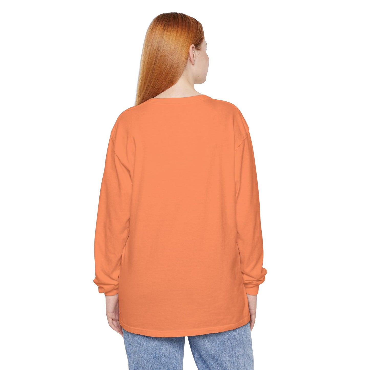 Comfort Colors Long Sleeve T-Shirt | Garment-Dyed Cotton for Off-Road and Adventure Lovers - Joyful Moments Market