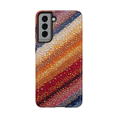 Western Blanket Phone Case | Bold Striped Design for iPhone & Samsung - Joyful Moments Market