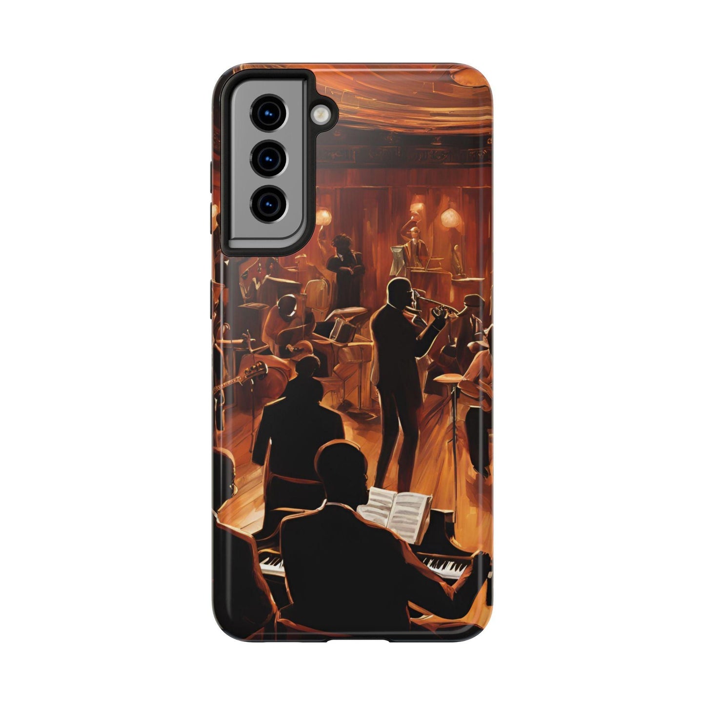 Jazz Club Phone Case | 1920s Vintage Band Design for iPhone & Samsung - Joyful Moments Market