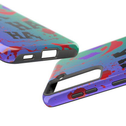 Joker-Inspired Phone Case | Green & Purple Clown Design for iPhone & Samsung - Joyful Moments Market