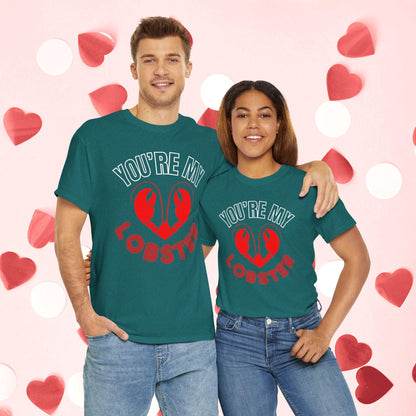 You Are My Lobster T-Shirt | Cute Valentine’s Day Gift for Couples and Friends Fans - Joyful Moments Market