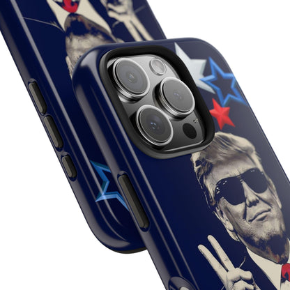 Donald Trump Phone Case | Bold Presidential Design for iPhone & Samsung - Joyful Moments Market