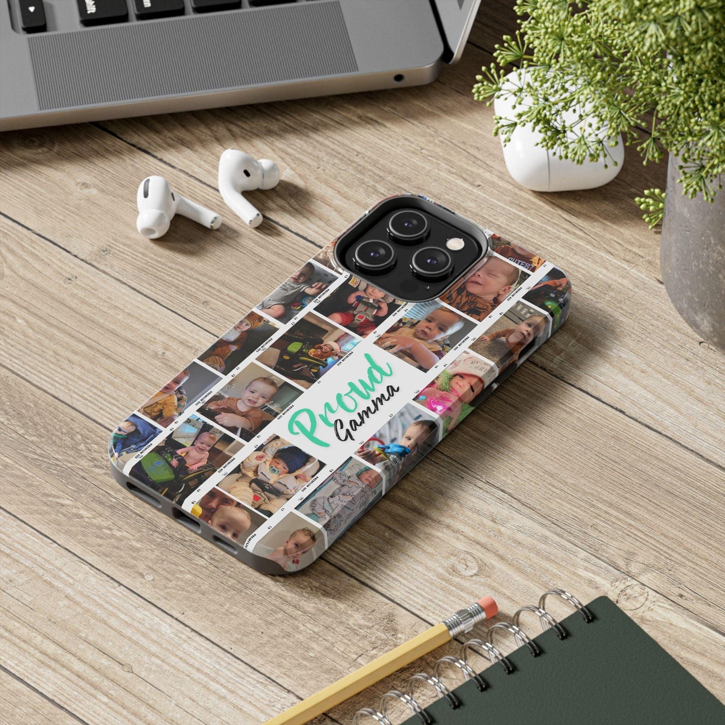 Film Reel Customizable Photo Phone Case | Showcase 23 Pictures & Add Text - Joyful Moments Market