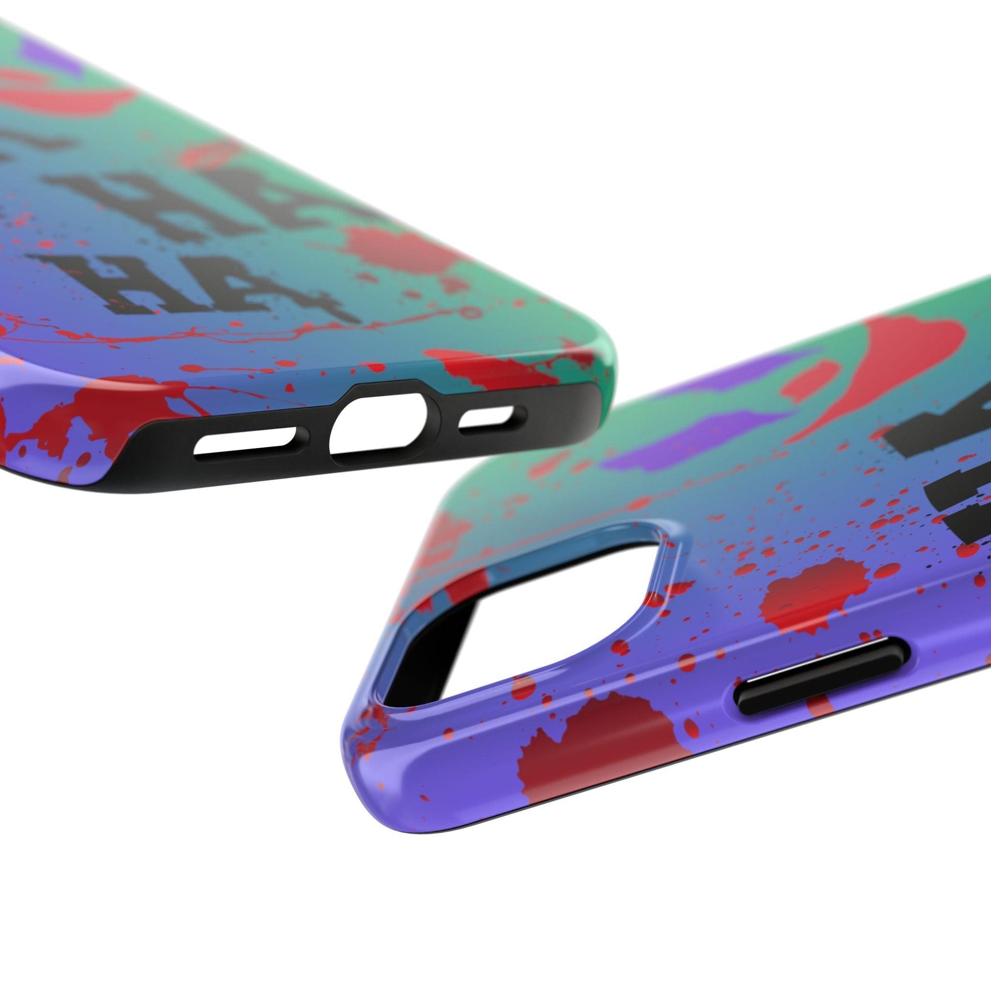 Joker-Inspired Phone Case | Green & Purple Clown Design for iPhone & Samsung - Joyful Moments Market