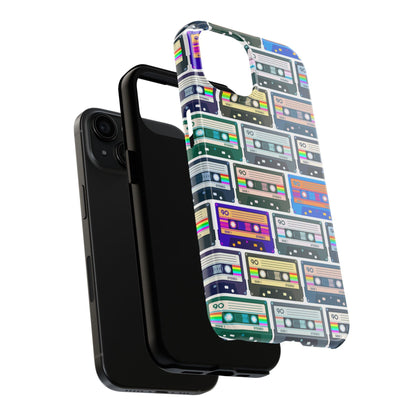 Cassette Tape Phone Case | Retro 80s & 90s Design for iPhone & Samsung - Joyful Moments Market