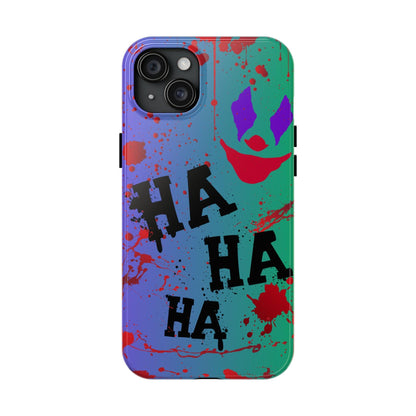 Joker-Inspired Phone Case | Green & Purple Clown Design for iPhone & Samsung - Joyful Moments Market