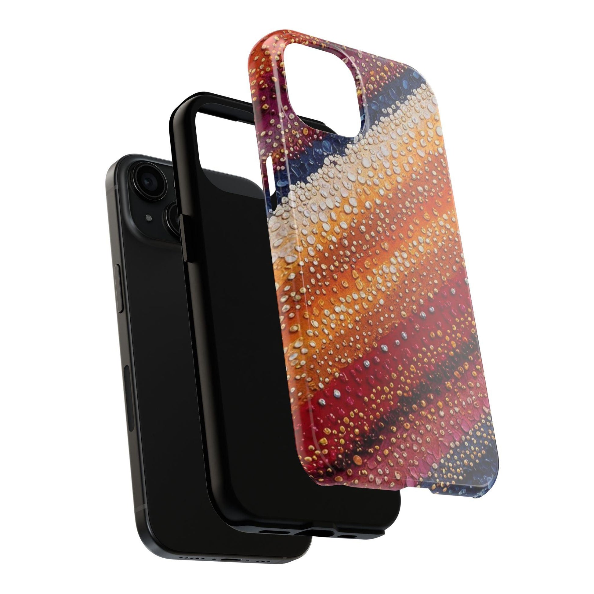 Western Blanket Phone Case | Bold Striped Design for iPhone & Samsung - Joyful Moments Market