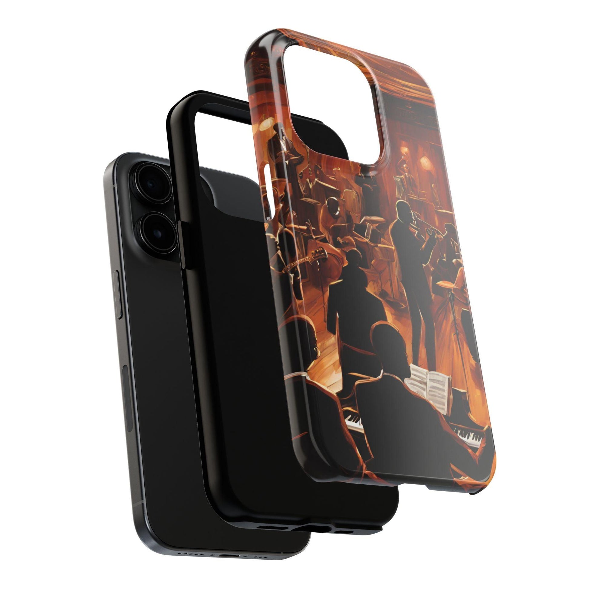 Jazz Club Phone Case | 1920s Vintage Band Design for iPhone & Samsung - Joyful Moments Market