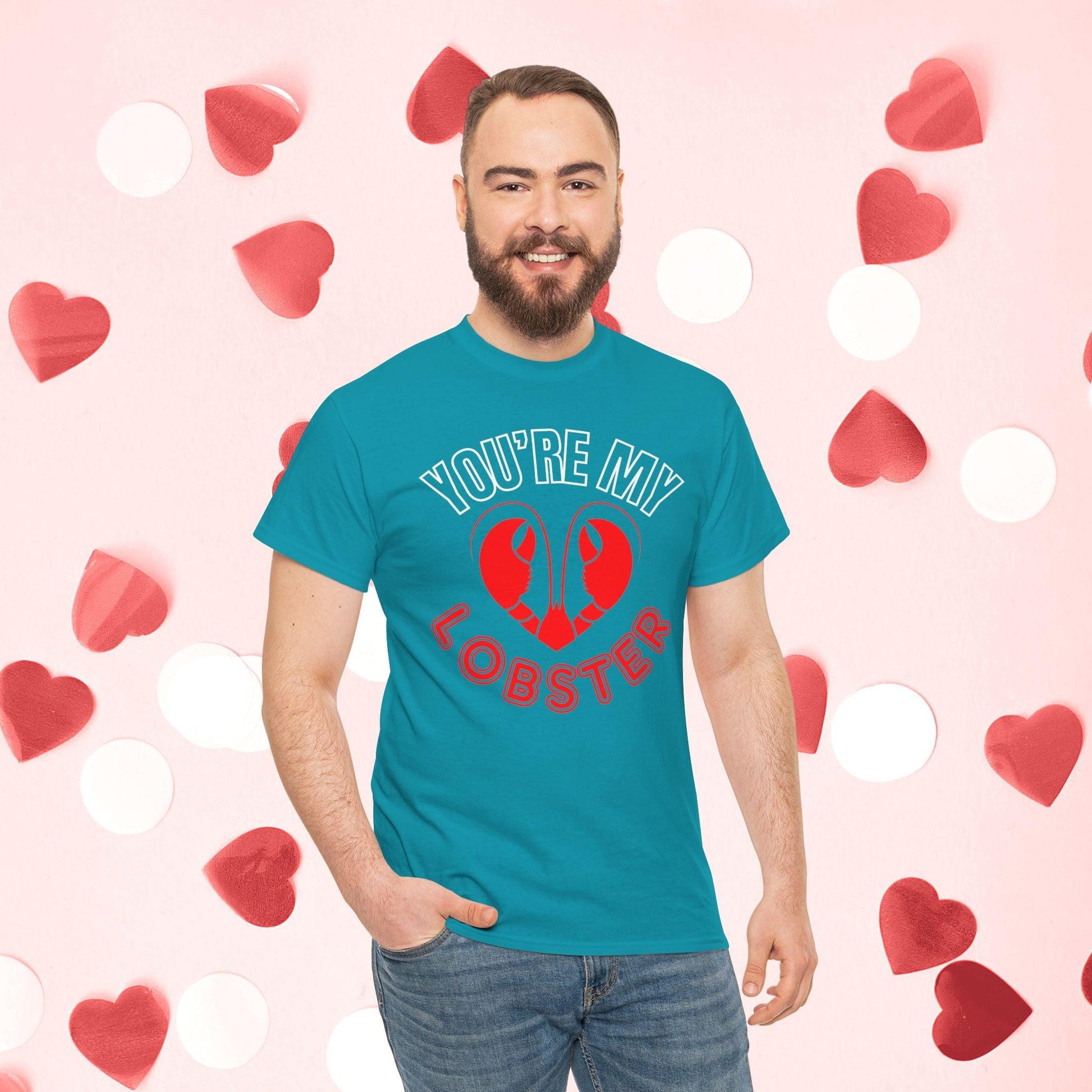 You Are My Lobster T-Shirt | Cute Valentine’s Day Gift for Couples and Friends Fans - Joyful Moments Market