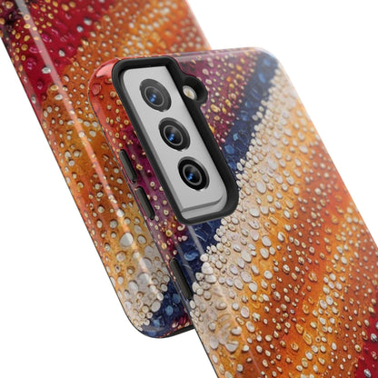 Western Blanket Phone Case | Bold Striped Design for iPhone & Samsung - Joyful Moments Market