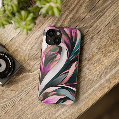 Floral Phone Case | Subtle Artistic Design for iPhone & Samsung - Joyful Moments Market