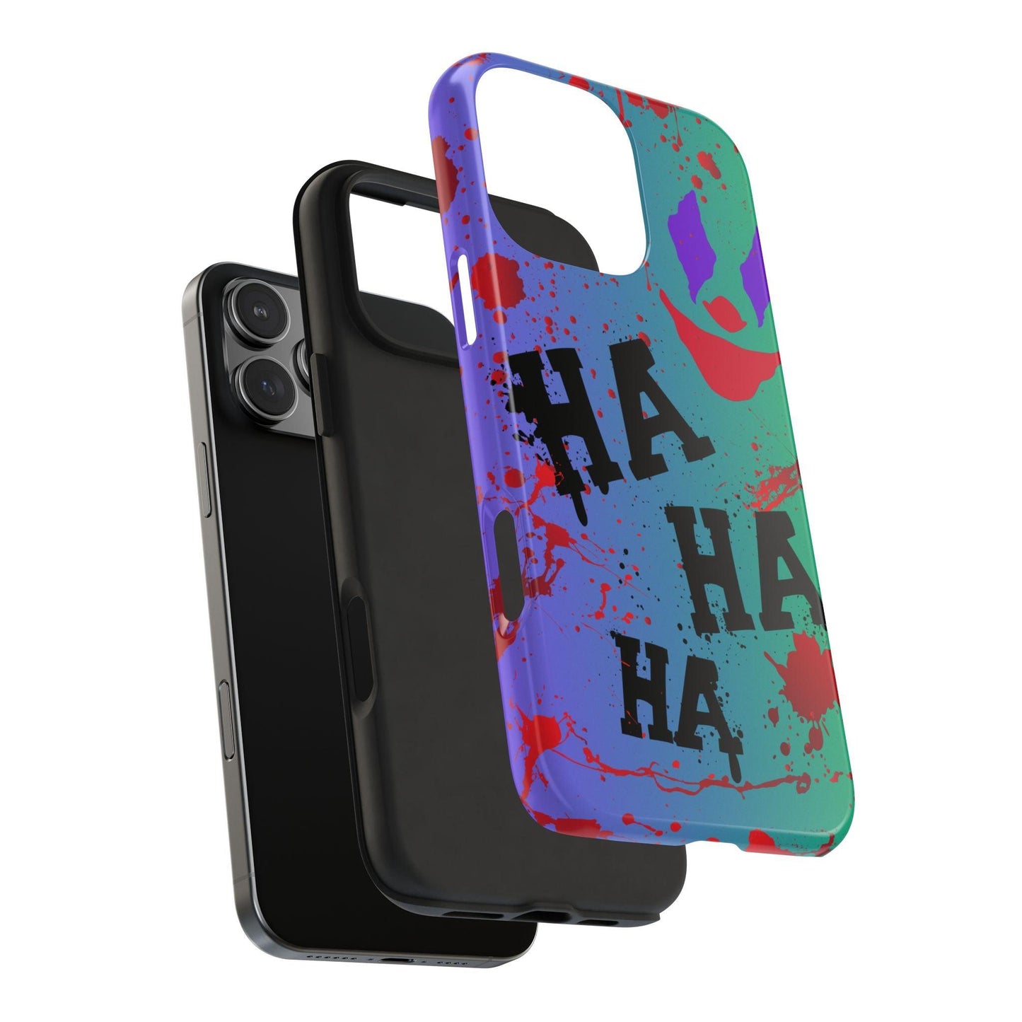 Joker-Inspired Phone Case | Green & Purple Clown Design for iPhone & Samsung - Joyful Moments Market