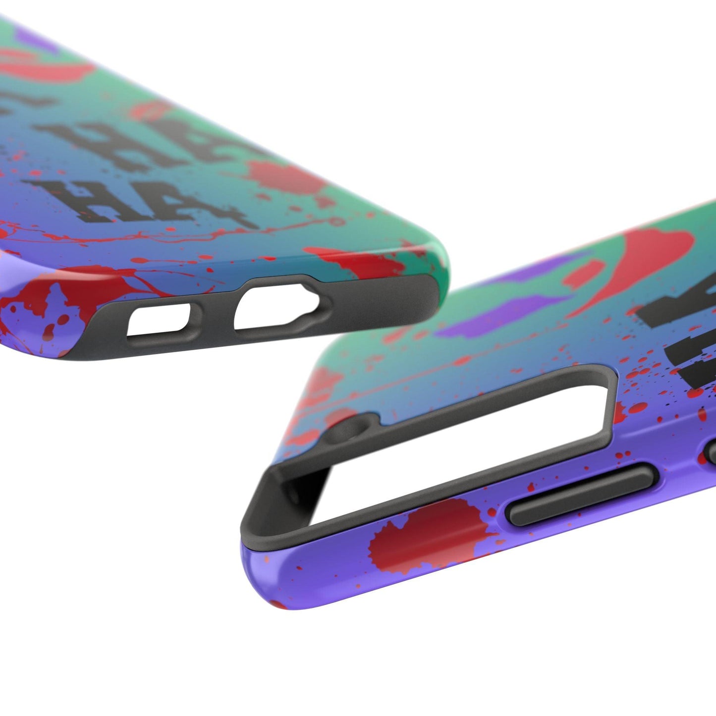 Joker-Inspired Phone Case | Green & Purple Clown Design for iPhone & Samsung - Joyful Moments Market