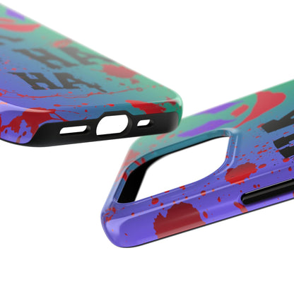 Joker-Inspired Phone Case | Green & Purple Clown Design for iPhone & Samsung - Joyful Moments Market