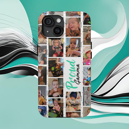 Film Reel Customizable Photo Phone Case | Showcase 23 Pictures & Add Text - Joyful Moments Market