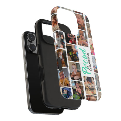 Film Reel Customizable Photo Phone Case | Showcase 23 Pictures & Add Text - Joyful Moments Market