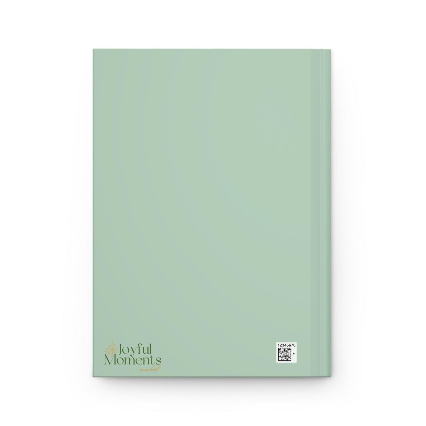 Trashy Ideas Raccoon Journal | Fun Sage Green Hardcover Notebook - Joyful Moments Market