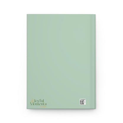 Trashy Ideas Raccoon Journal | Fun Sage Green Hardcover Notebook - Joyful Moments Market