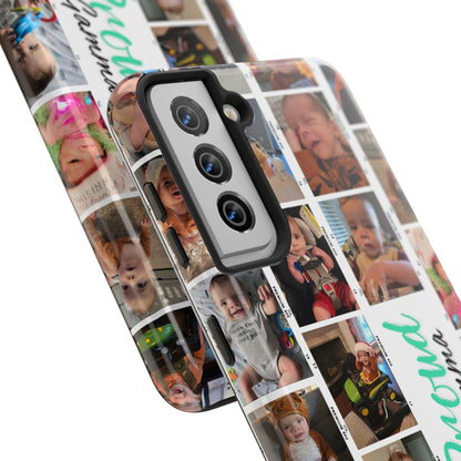 Film Reel Customizable Photo Phone Case | Showcase 23 Pictures & Add Text - Joyful Moments Market