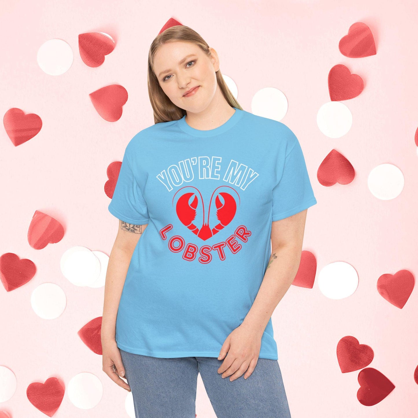 You Are My Lobster T-Shirt | Cute Valentine’s Day Gift for Couples and Friends Fans - Joyful Moments Market