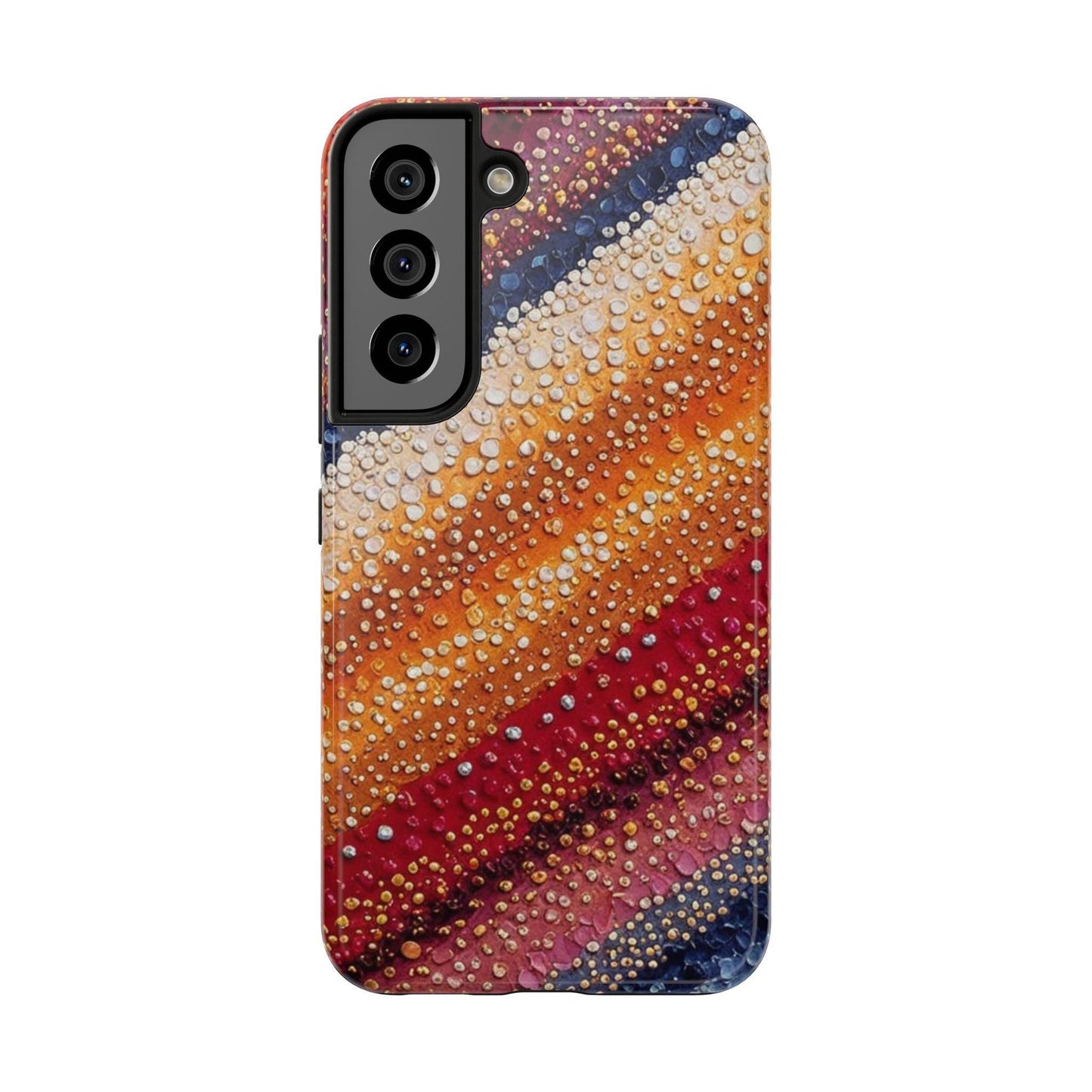 Western Blanket Phone Case | Bold Striped Design for iPhone & Samsung - Joyful Moments Market