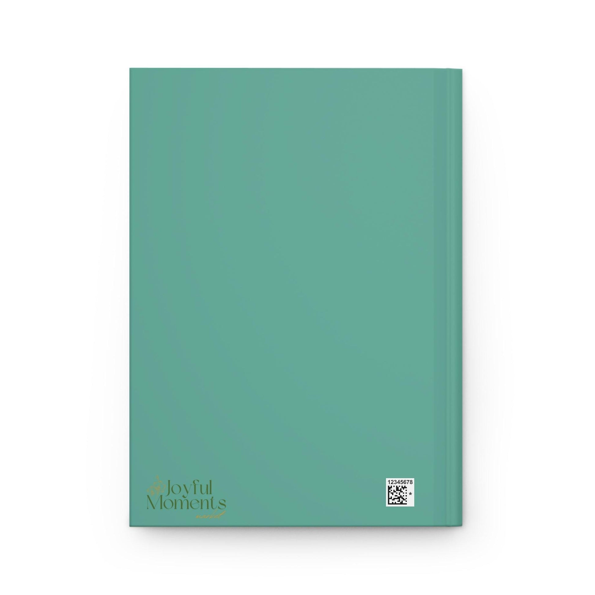 Hop to It Bunny Journal | Green Hardcover for Writing, Goal Setting, and Inspiration - Joyful Moments Market