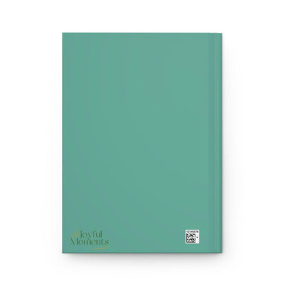 Hop to It Bunny Journal | Green Hardcover for Writing, Goal Setting, and Inspiration - Joyful Moments Market