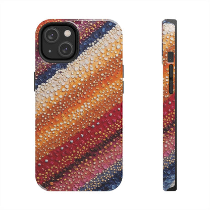 Western Blanket Phone Case | Bold Striped Design for iPhone & Samsung - Joyful Moments Market